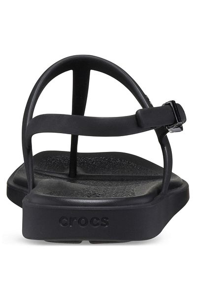 Crocs Γυναικείες παντόφλες Miami Thong Sandal CR209793-CRC.001 Μονόχρωμο-39-40