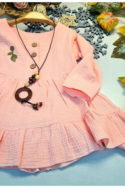 Des Biens Four Seasons Baby Girl and Child Festive Sile Cloth Dress