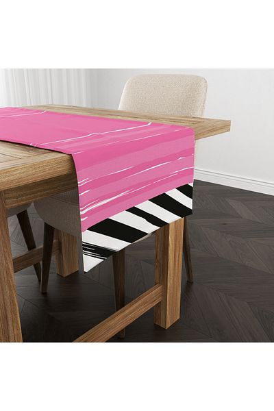 Filamente Ramadan Runner / Model Ramadan / Rezistent la pete - Tesatura lavabila Honeycomb 140x44