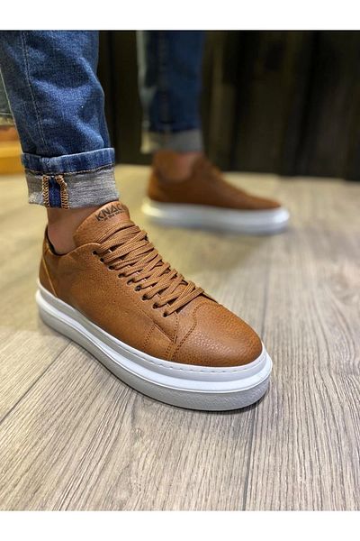 colezium Terzi Bey Casual Παπούτσια 421 Tan