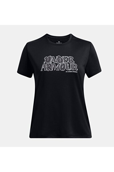 Under Armour Kız Çocuk UA Tech Wordmark T-shirt 1389759-001