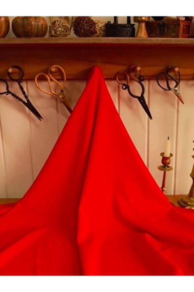 Parça Kumaş Dünyası Double Krep Kumaş