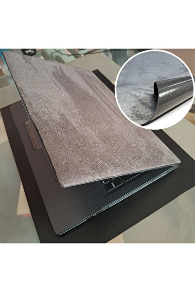 FIXALL ADHESIVE PRODUCTS Laptop Kapak Koruyucu Arkası Yapışkanlı Alkantara Kumaş Kaplama 33x48 Cm. Renk Seçenekli