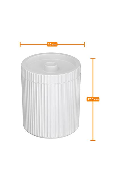Pufwin Home 3 Καλύμματα Μακιγιάζ Καλλυντικά Organizer Πολλαπλών Χρήσεων
