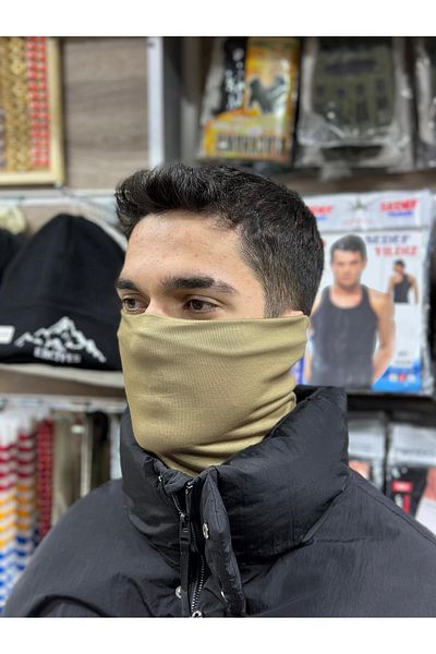 KOMANDO PAZARI Multi Functional Head Scarf (Multi-Purpose Tactical Neck Collar Beanie Bandana)