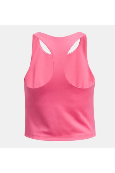 Under Armour Kız Çocuk UA Motion Branded Crop Atlet 1390079-672
