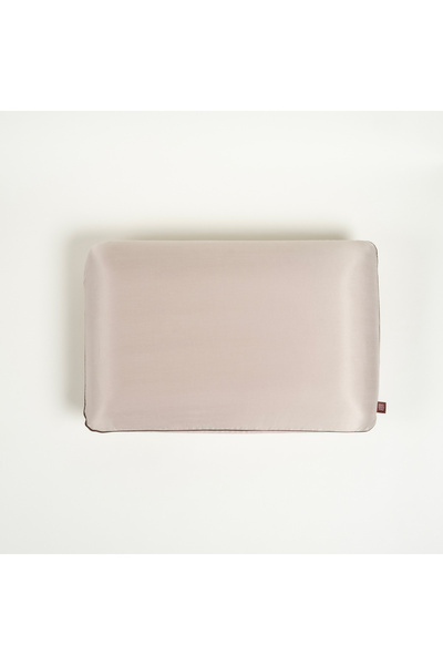 Zsa Zsa Zsu Lefke Klasik Model Viskon Visko Yastık 60x40x13 Cm Bej