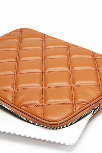 MORCA حقيبة كمبيوتر محمول ماك بوك إير برو مقاس 13 و14 بوصة باللون البني