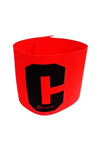 SCHMILTON Profesyonel ÇOCUK Kaptanlık Pazubandı-Kırmızı