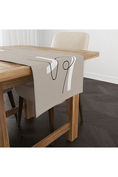 Filamente Ramadan Runner - Washable Micropecks Patterned, 140X59 mm