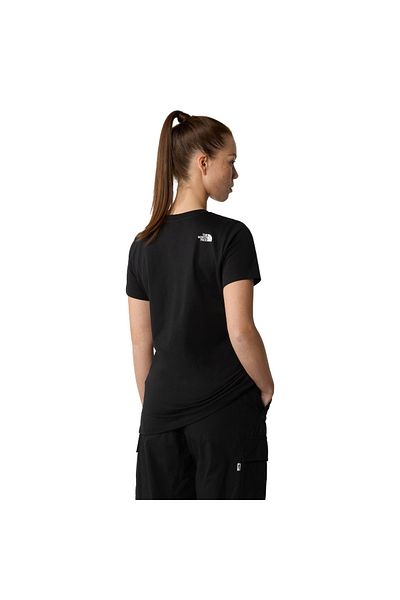 THE NORTH FACE Γυναικείο μαύρο μπλουζάκι The North Face ss sd
