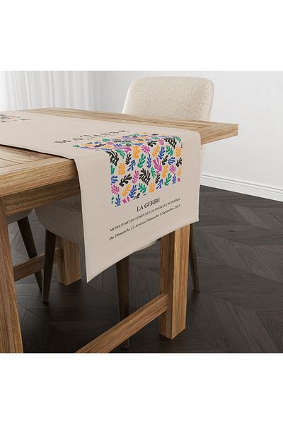 Filamente Ramadan Runner - Washable Micropecks Patterned, 140X58