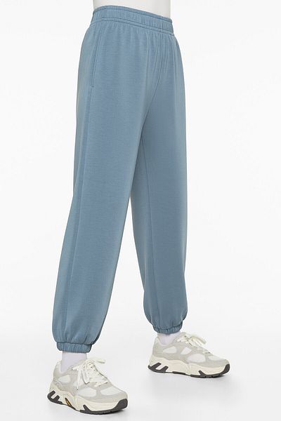 Oysho Brushed joggers with modal