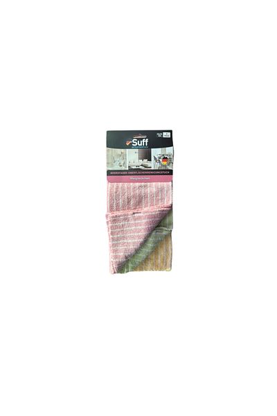 Suff Müge (Vallet Lamp) 3-Piece Microfiber Surface Cleaning Cloth (32 X 32 cm)