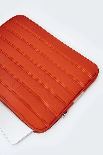 MORCA 15.6 and 16 Inch Orange Waterproof Laptop Case