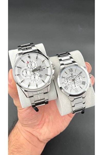 Daniel Klein Silver Color Men's Women's Watch