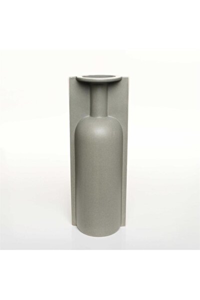 Vitale Γκρι Βάζο Μεγάλο 13*10*36 εκ. AK.JL0010