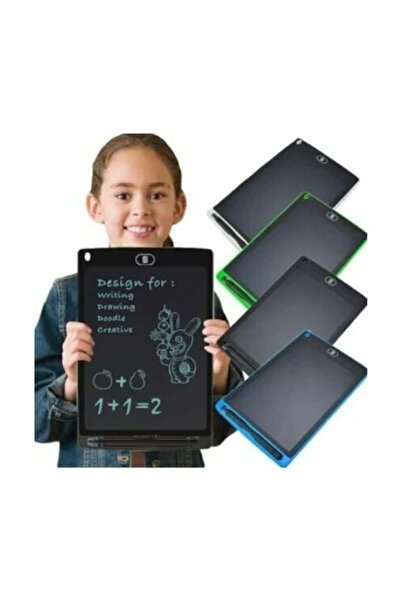 Milena Life Renk Karışık Yazılıp Silinebilen 8,5 Inç Manyetik Yazı Tableti - Eğitici Ve Pratik (1 ADET)