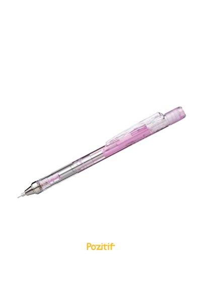 Genel Markalar MONO Graph Mekanik Kurşun Kalem 0.5mm Şeffaf Pembe LV-T-DPA-138E