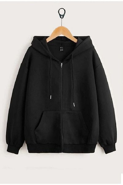FAEL LİFE UNISEX OWERSIZ ΦΟΥΣΚΑ ΜΕ ΦΟΥΣΚΑ ΧΩΡΙΣ ΕΚΤΥΠΩΣΗ ΖΑΚΕΤΑ ΓΥΝΑΙΚΕΣ/ΑΝΔΡΕΣ