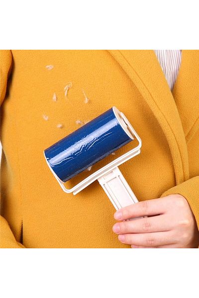 Uy Style New Generation Washable Practical Hair and Dust Collection Roller Apparatus (4172)