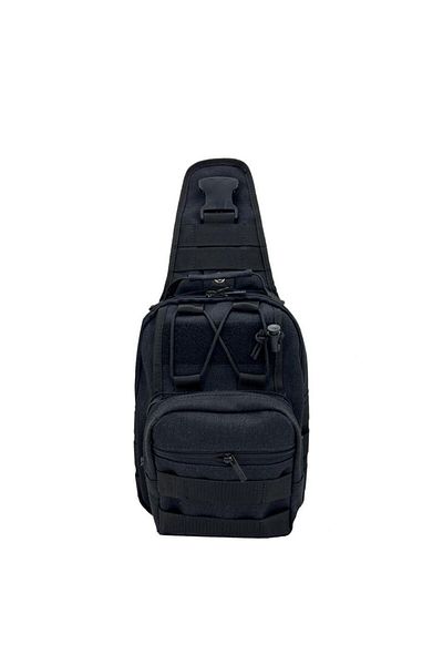 Cantayurdu Τακτική τσάντα σταυρού Tactical Bodybag από καμβά