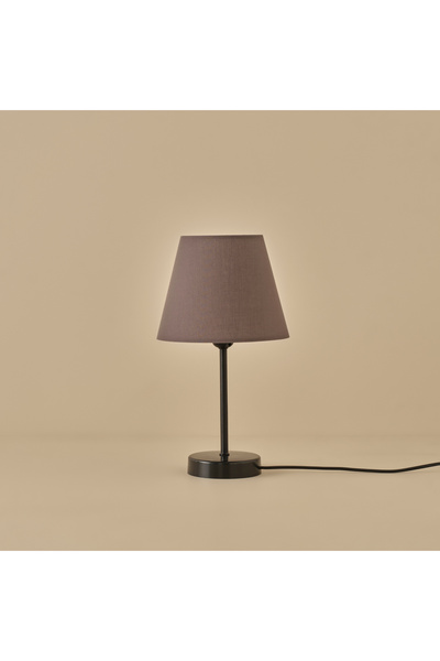 Bella Maison عاكس الضوء فيتا برأس مخروطي أنثراسايت - أسود (22x17x38 سم)