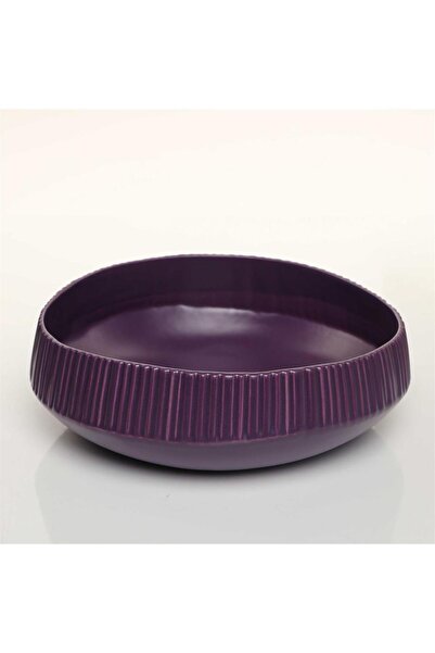 Vitale Μολεάνος Μωβ Μπολ 25*25*8 εκ. AK.JL0068