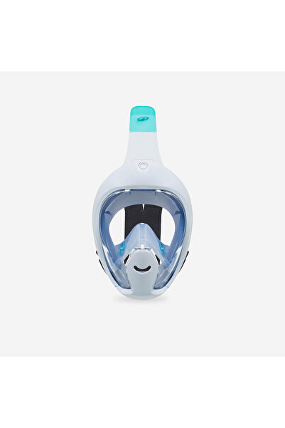 Decathlon Çocuk Su Altı Keşif Maskesi - 6/10 Yaş - Açık Mavi - Easybreath