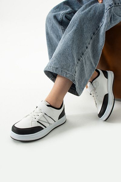 Peaker Club Tenis pentru copii - Confortabil pentru școală și exterior, talpă flexibilă