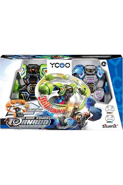 Silverlit Robo kombat Spin Battle Pack A 86884