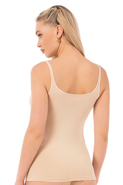 ÖZKAN underwear Özkan 24183 Women's Thin Strap Modal Cotton Undershirt