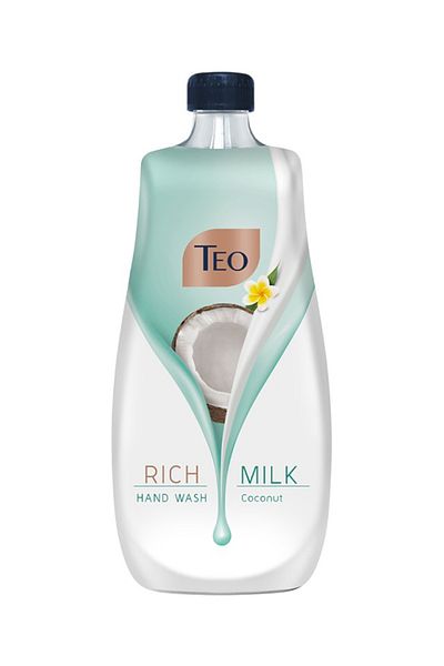 Teo REZERVA TEO LIQUID SOAP Rich Milk- Coconut, 800ML