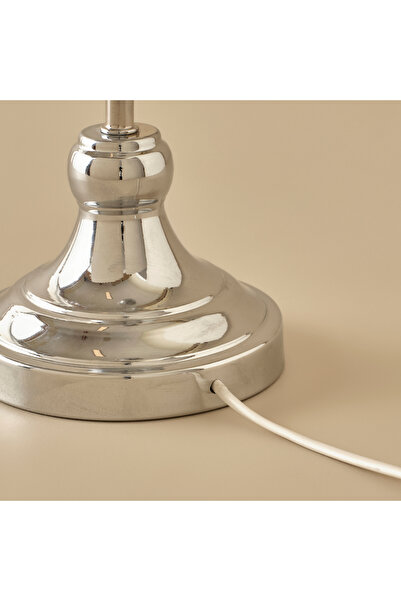 Bella Maison Dante Metal Lampshade Powder (25X17X46 cm)