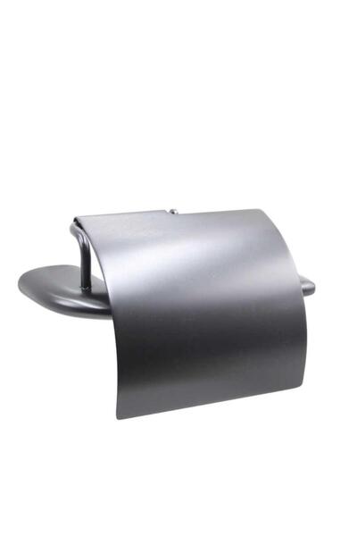 System Suport pentru hârtie igienică cu capac Dorado Negru BA1020010AL6