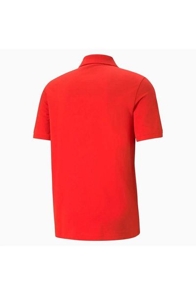 Puma Ανδρικό κοντομάνικο πόλο Ess Pıque Polo High Risk Red