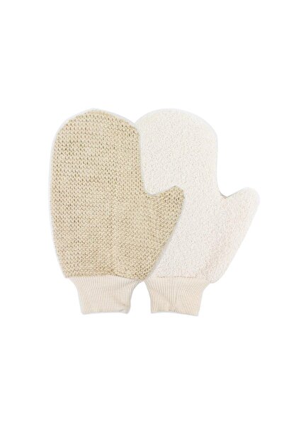 nascita Sisal Rubber Gloves: 16,5X24 cm - 16