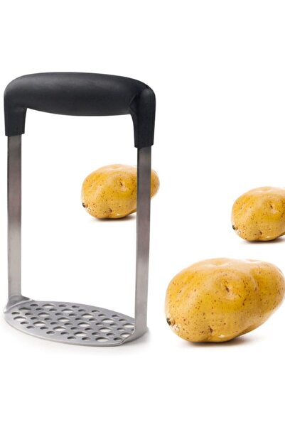 mastergold هراسة البطاطس، هراسة البطاطس الناعمة المصنوعة من الفولاذ المقاوم للصدأ لأطعمة الأطفال وهراسة الفاكهة والخضروات