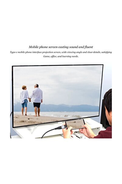 Pmr Type C to 8K Miini Display Port Converter Adapter