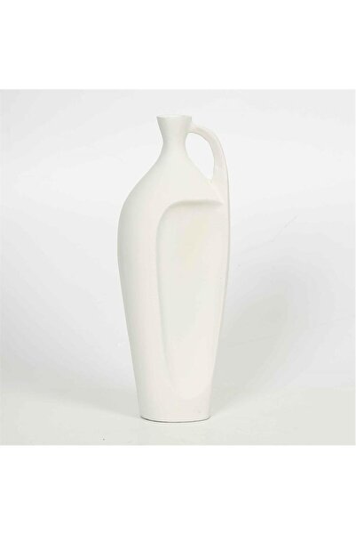 Vitale Бяла ваза 8*14*37 см
