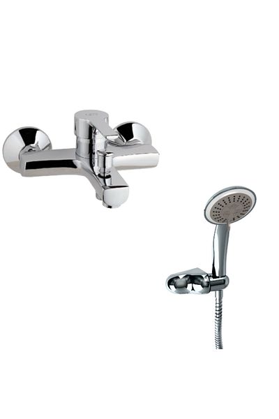 GPD Adnoss Gpd Solus Bathroom Set - Mbb55 + Dst43 Hanging Shower