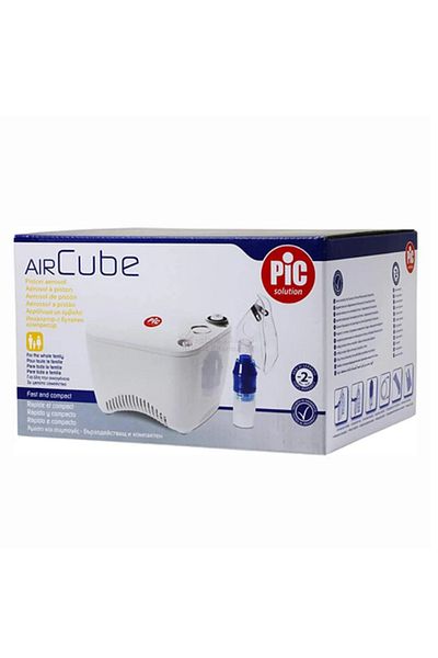 Pic Peak Air Cube Home Steam Inhaler Nebulizer