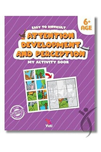 yeti kitap كتاب إنجليزي سهل الاستخدام لتطوير الانتباه والاستشعار