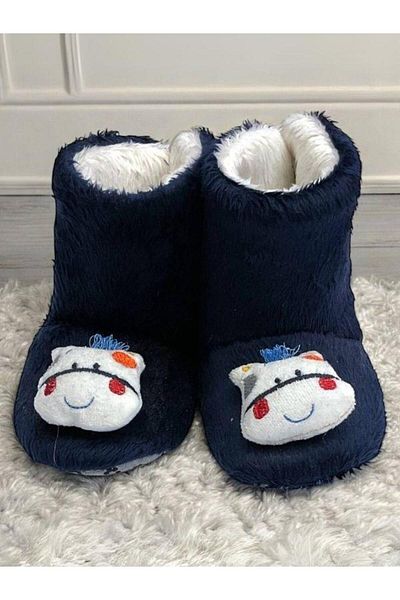 Zekids Children's High-Top Home Nursery Booties
