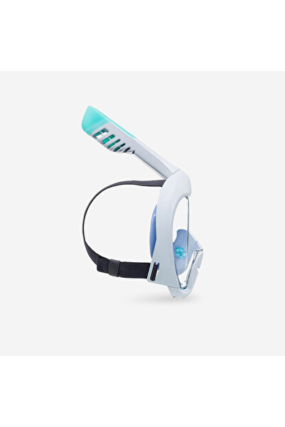 Decathlon Çocuk Su Altı Keşif Maskesi - 6/10 Yaş - Açık Mavi - Easybreath