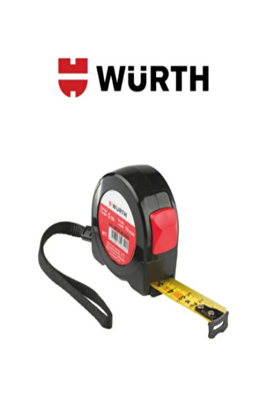 Würth 5 Metre Şerit Metre 5x19 Mm