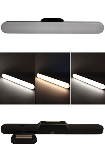 Hazar Led USB Şarjlı Mıknatıslı Led Lamba Kablosuz Dokunmatik Led Işık Martı ...