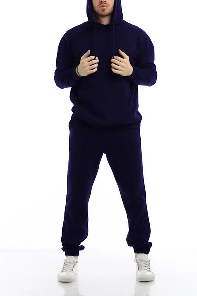 ruNadeS Men's Inside Thoroughly Top-Door Girdles - Relaxed Fit - Kangaroo Pockets