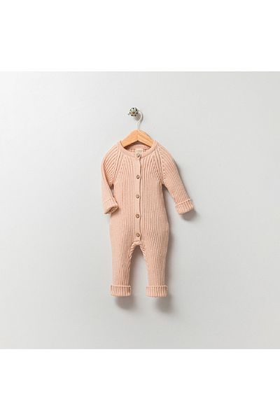 Nipperland Unisex Gots Certified Corded Baby Jumpsuit
