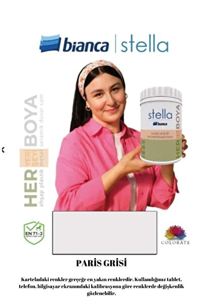 Bianca Stella Su Bazlı Saf Akrilik Boya